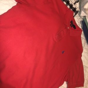 Coral Polo Shirt